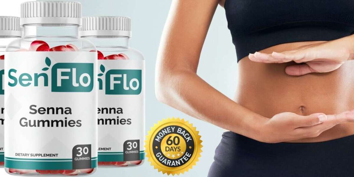 SenFlo Gummies (Price Update) Fast-Acting Formula To Maintain Digestive Balance