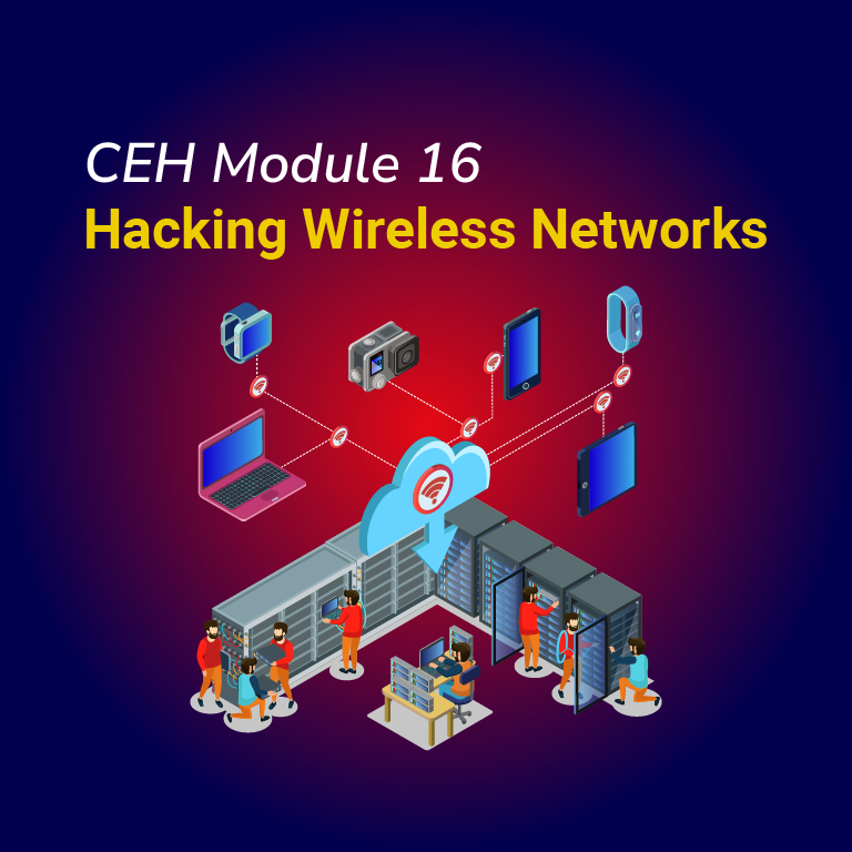 CEH Module 16: Hacking Wireless Networks