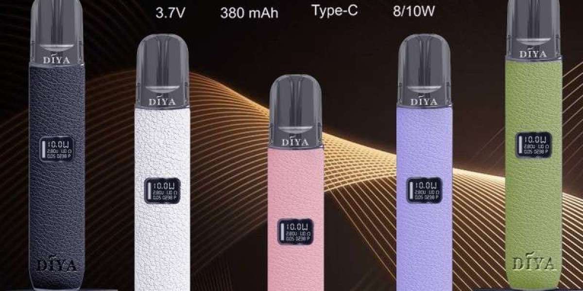 DIYA電子煙革新體驗——開放式主機與悅刻封閉系統對比
