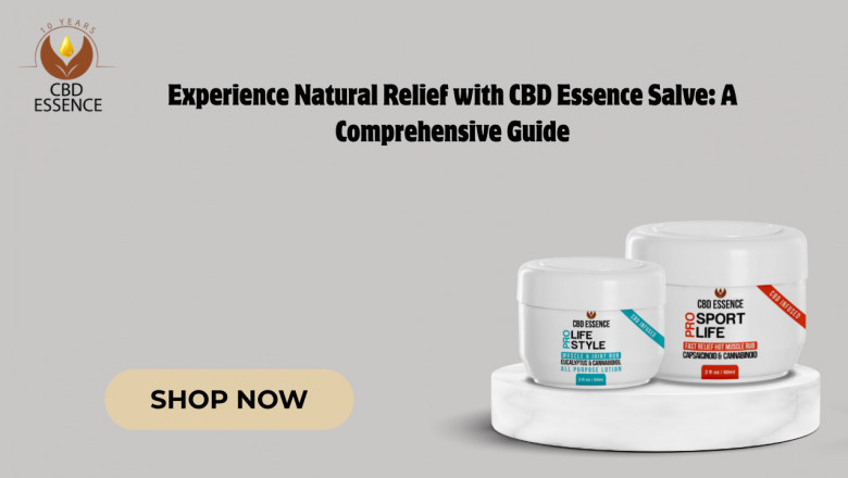 Experience Natural Relief with CBD Essence Salve: A Comprehensive Guide | Reviews Consumer Reports