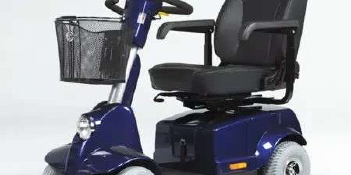 Fortress 1700 4-Wheel Mobility Scooter – Power, Stability & Comfort in One Ride
