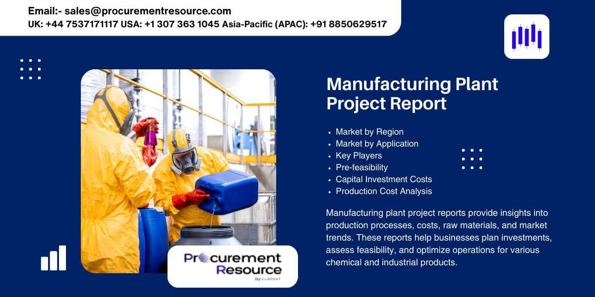 Latest Antimony Trioxide Manufacturing Plant Project Report by Procurement Resource