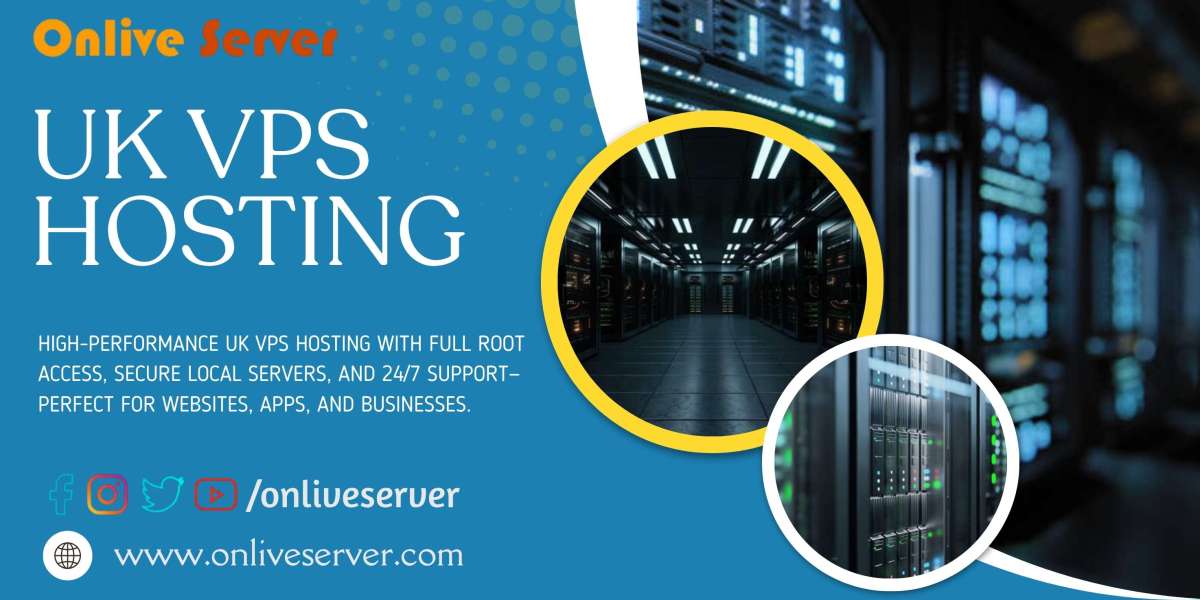 Unleash the Power of Your Website with Onlive Server UK VPS Hosting