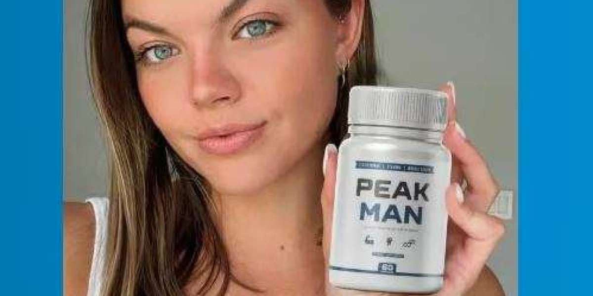 Peak Men Energy Boost Capsules for Daily Vitality