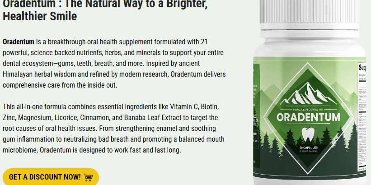 Oradentum Capsules How Can I Utilize? Visit - Official Site!
