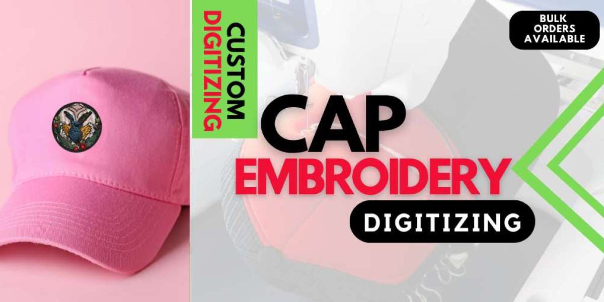 6 Smart Benefits of Cap Embroidery Digitizing