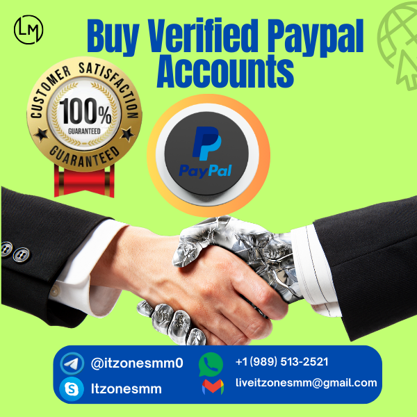 Buy Verified PayPal Accounts - Qualityful and fast Delivery