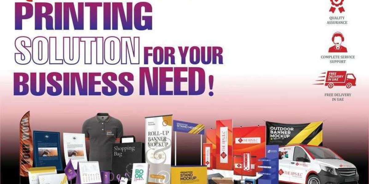 Print Shop Near Me | Best Printing Services Near Me in Dubai