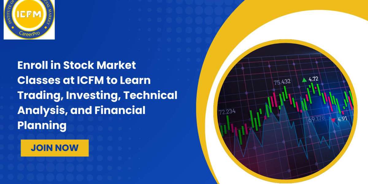 Enroll in Stock Market Classes at ICFM to Learn Trading, Investing, Technical Analysis, and Financial Planning