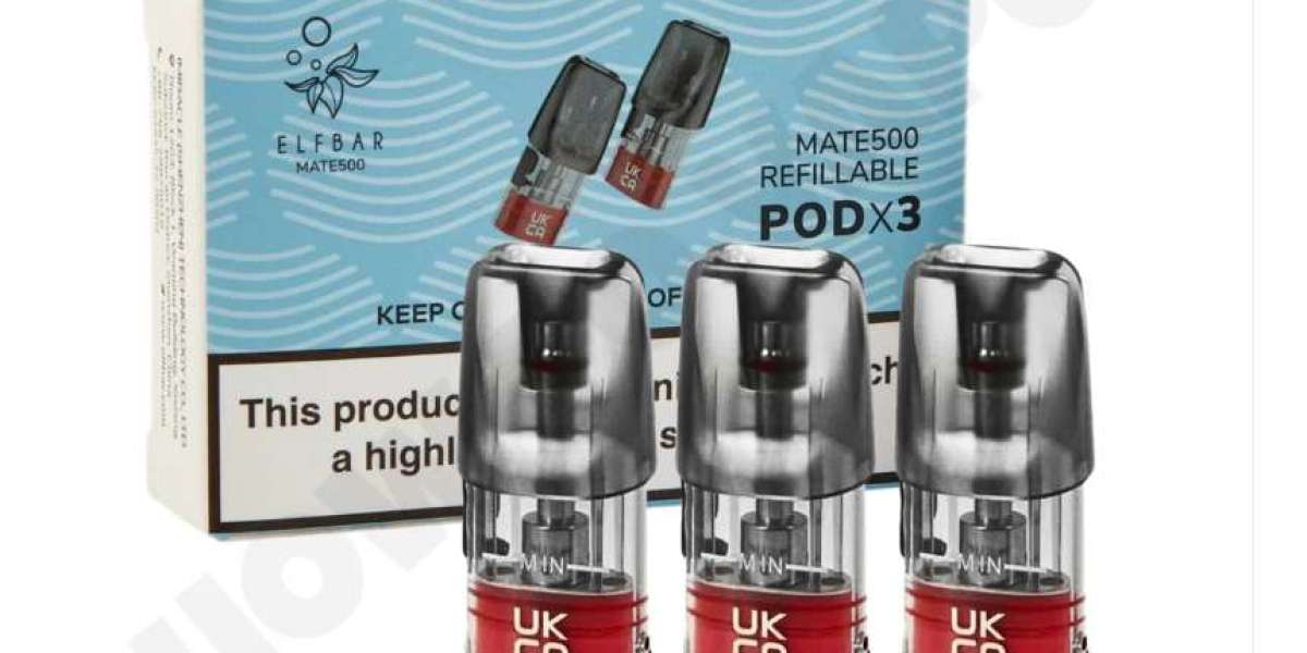 Elf Bar Mate 500: A Stylish Revolution in Reusable Vaping by How To Vape