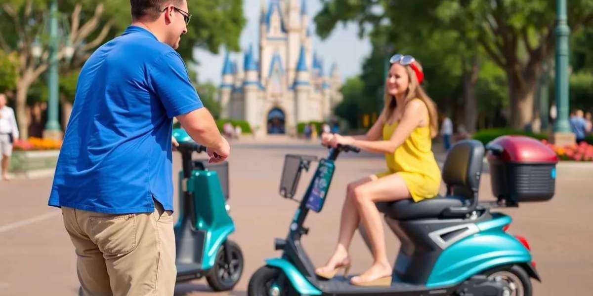 Ultimate Guide to Scooter Rental Disney for Effortless Park Exploration