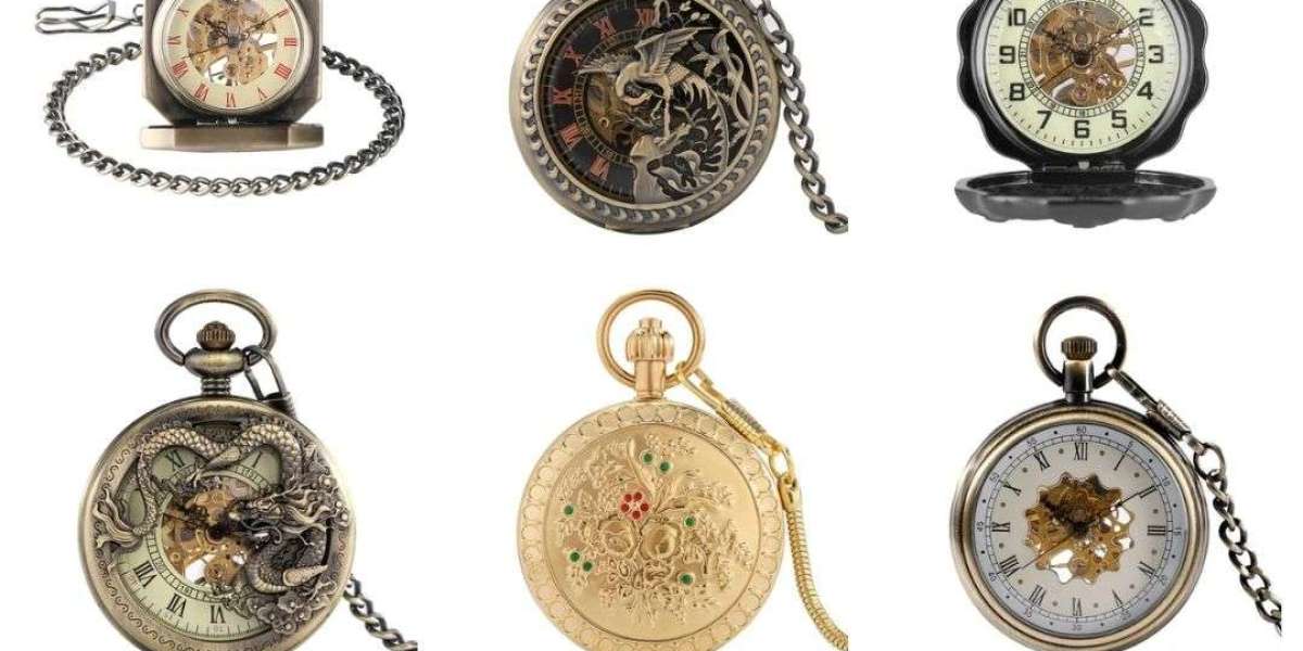 Entdecken Sie die Faszination der Taschenuhr Mechanisch