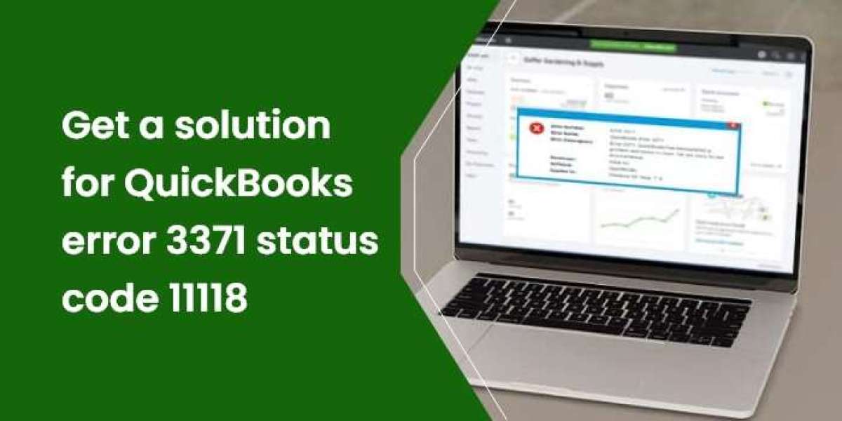 Fix QuickBooks Error 3371 Status Code 11118 Easily