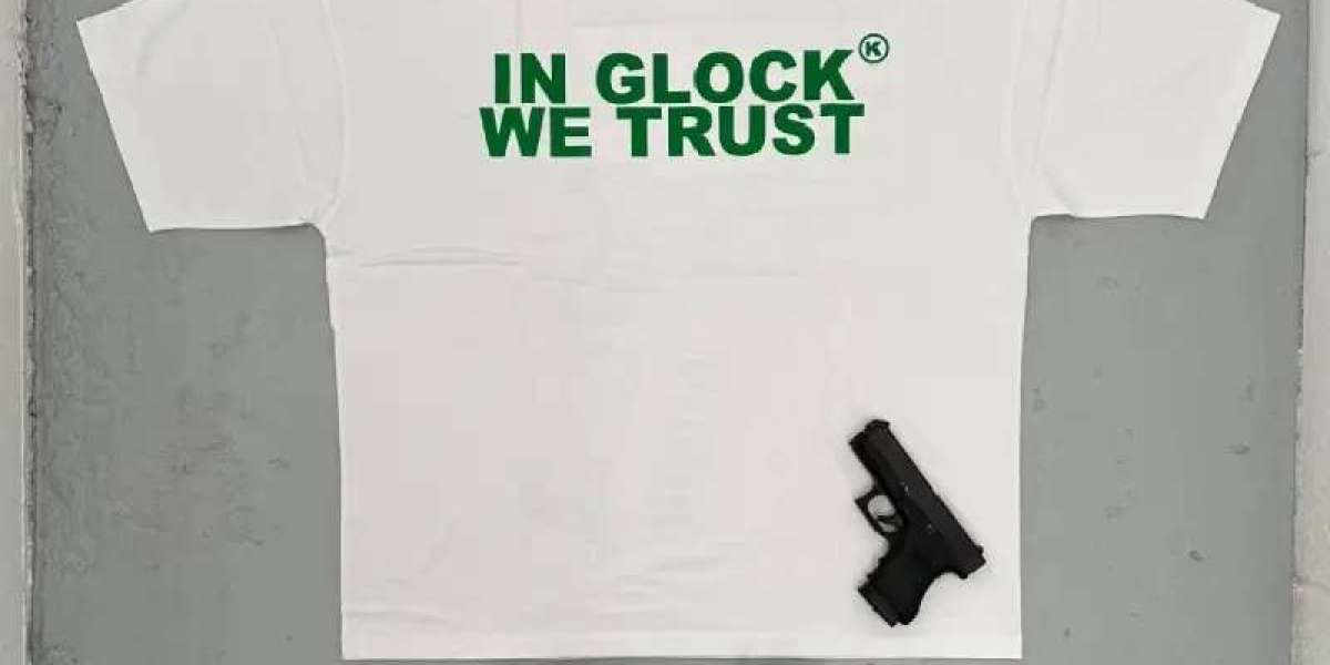 In Glock We Trust Clothing is our latest Trend Brand