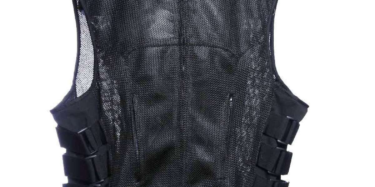 Why Every Rider Needs a Mesh Motorcycle Vest for Summer 2025
