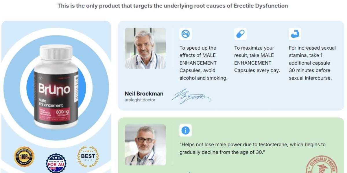Bruno Male Enhancement Reviews: Real Users Share Their Stamina & Libido Results