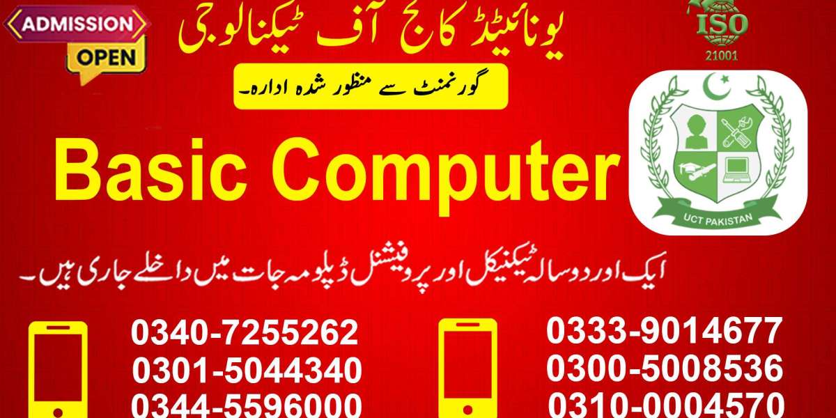 Basic Computer Course in Rawalpindi