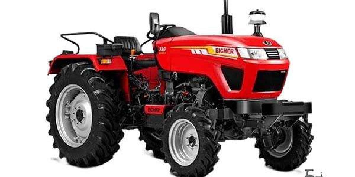Master Your Fields with the Eicher 380 4WD Prima G3 Tractor with TractorGyan