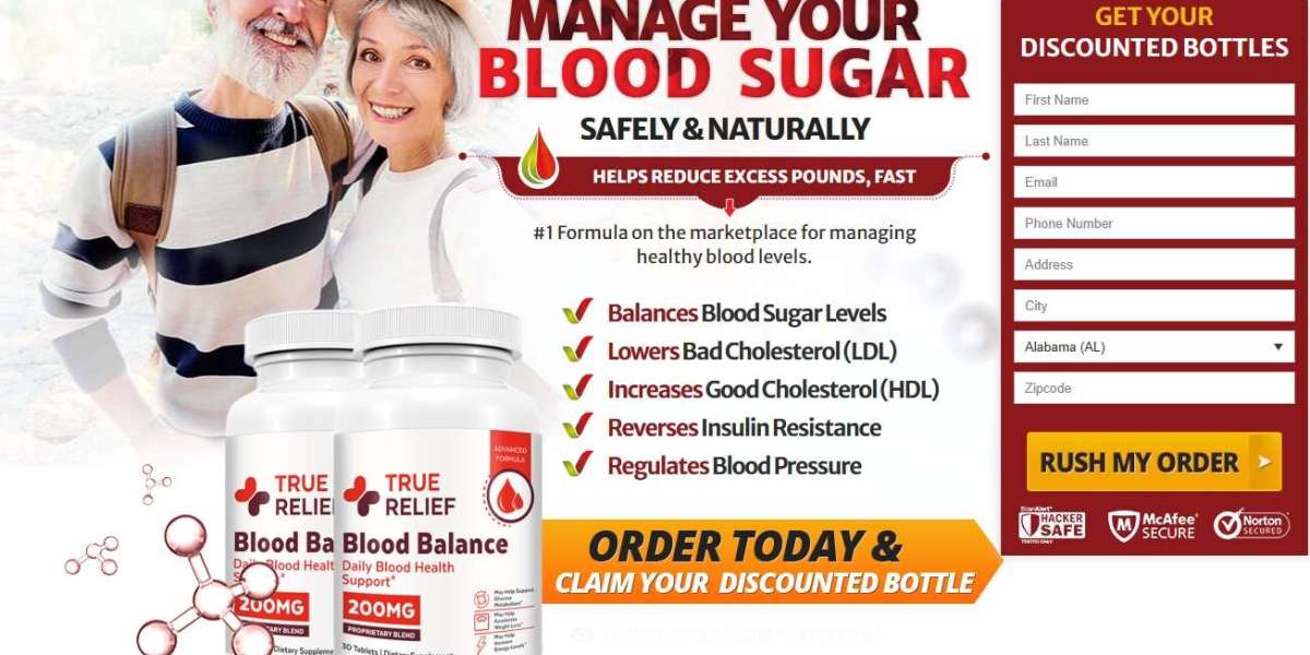 True Relief "Official Website" How Effective Is TrueRelief Blood Balance for Blood Sugar Management?