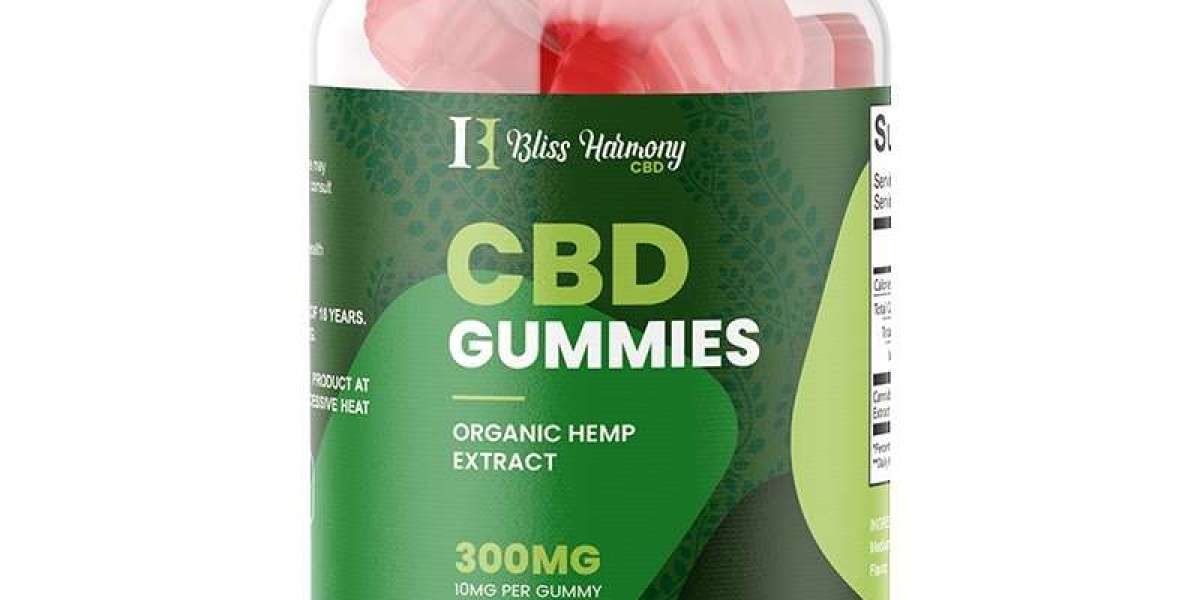 BlissHarmony CBD Gummies Supplement (Does It Really Work) – Fact!