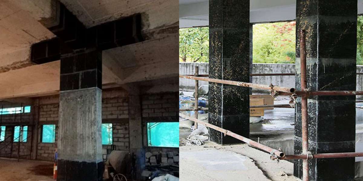Effective Carbon Fiber Column Strengthening Solution for Long-Term Structural Stability