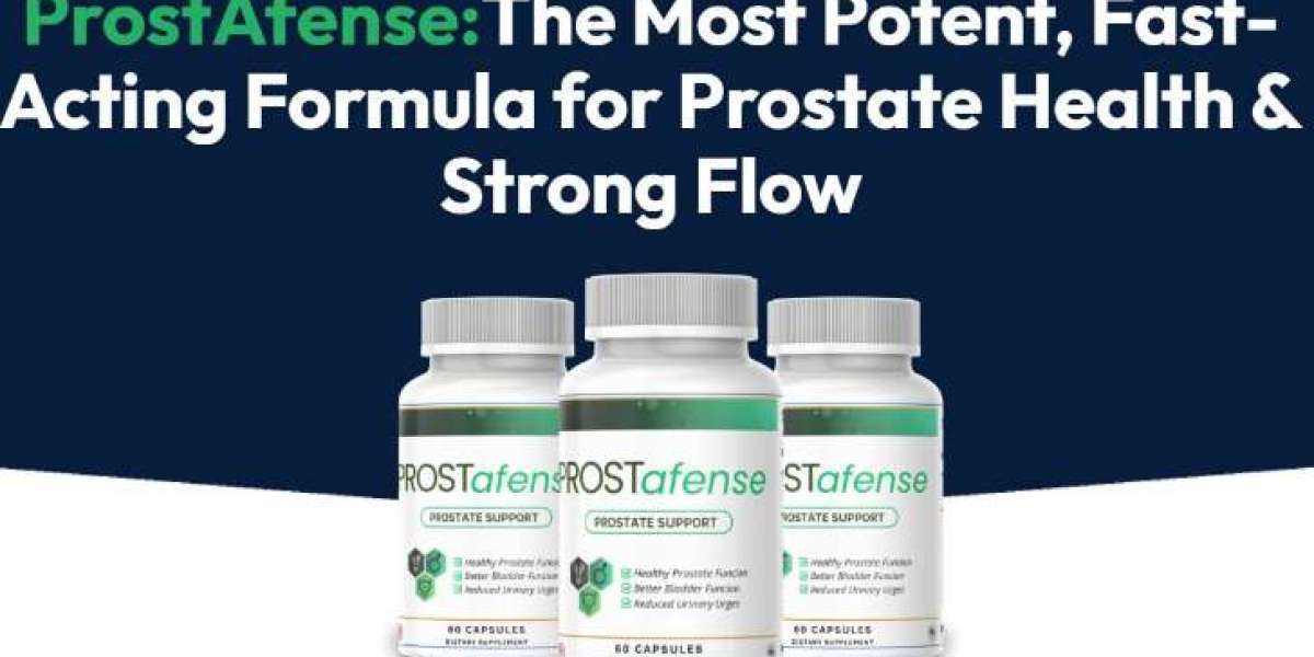 ProstAfense USA #1 Formula on the marketplace for Prostate Support!