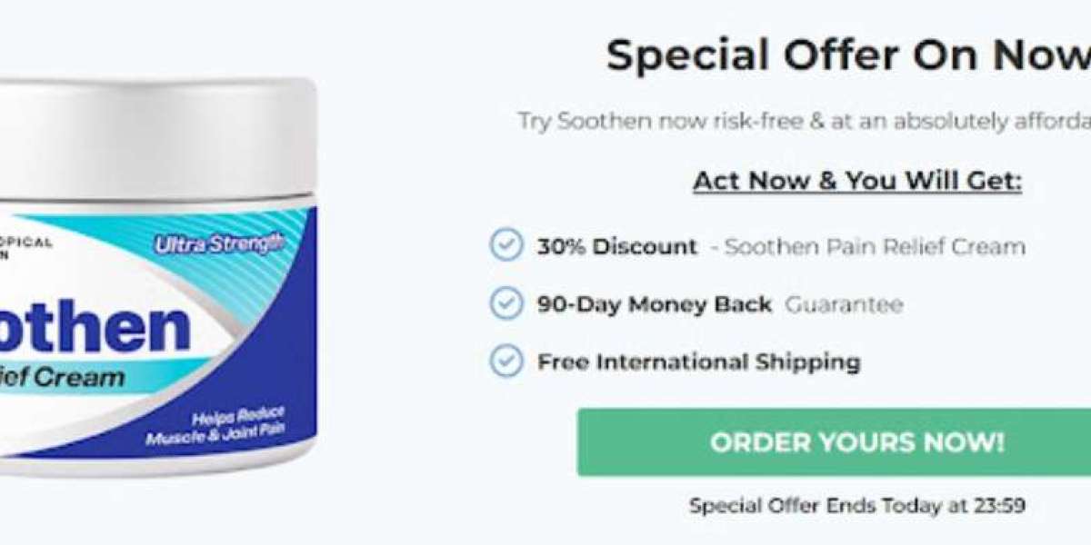 Soothen Pain Relief Cream USA: Natural Relief for Anxiety and Better Sleep Quality!