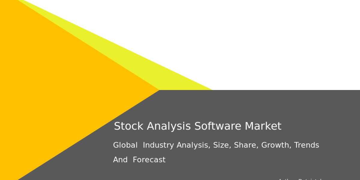 Stock Analysis Software Forecast: Market Growth Outlook 2032