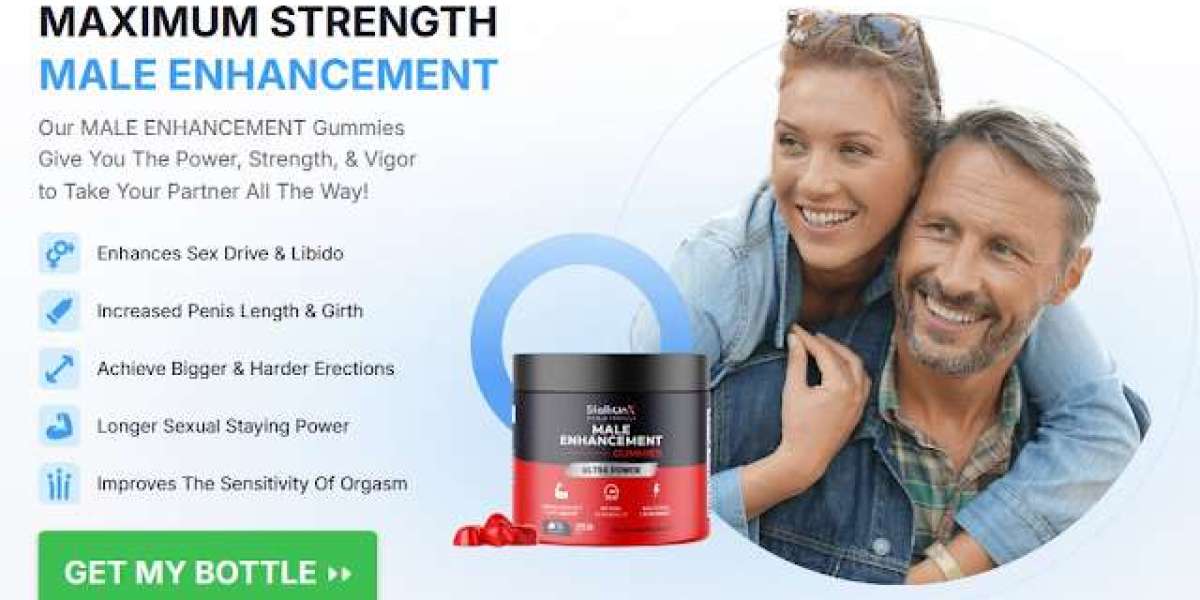 The Natural Way to Enhance Masculine Power – Discover StalliOnX Gummies