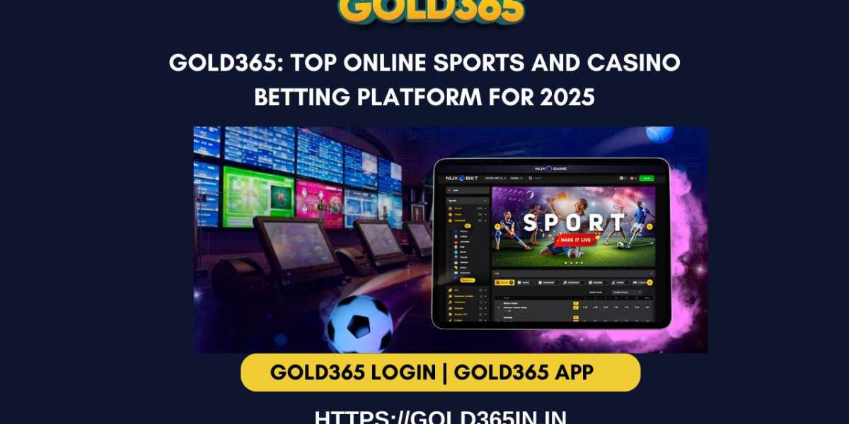 Gold365: Top Online Sports and Casino Betting Platform for 2025