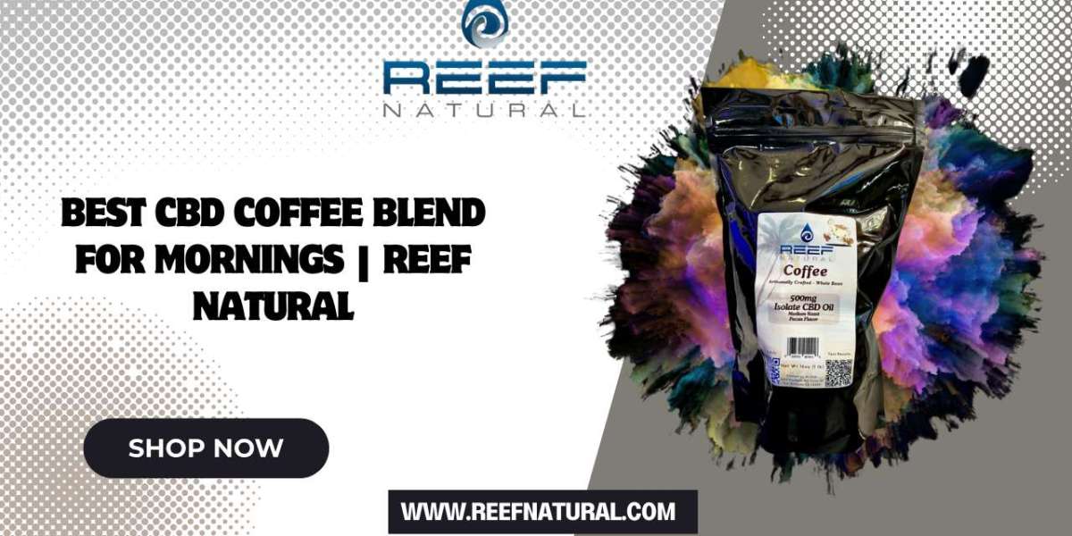 Best CBD Coffee Blend for Mornings | Reef Natural
