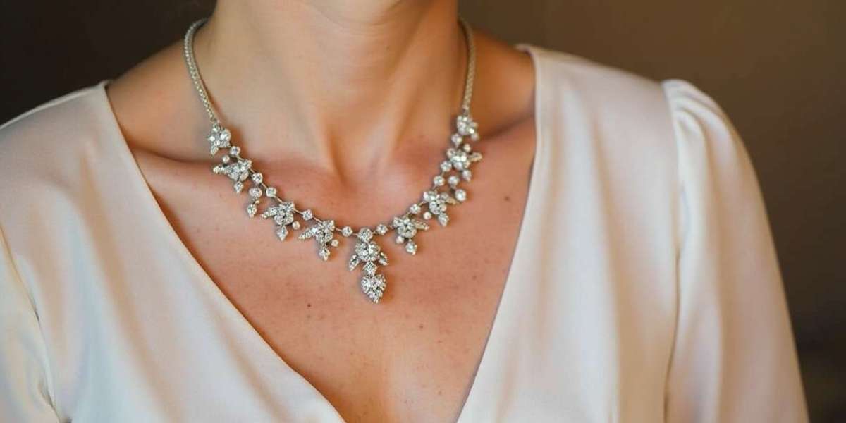 How to Choose the Perfect Diamond Jewellery Set for Your Wedding Reception