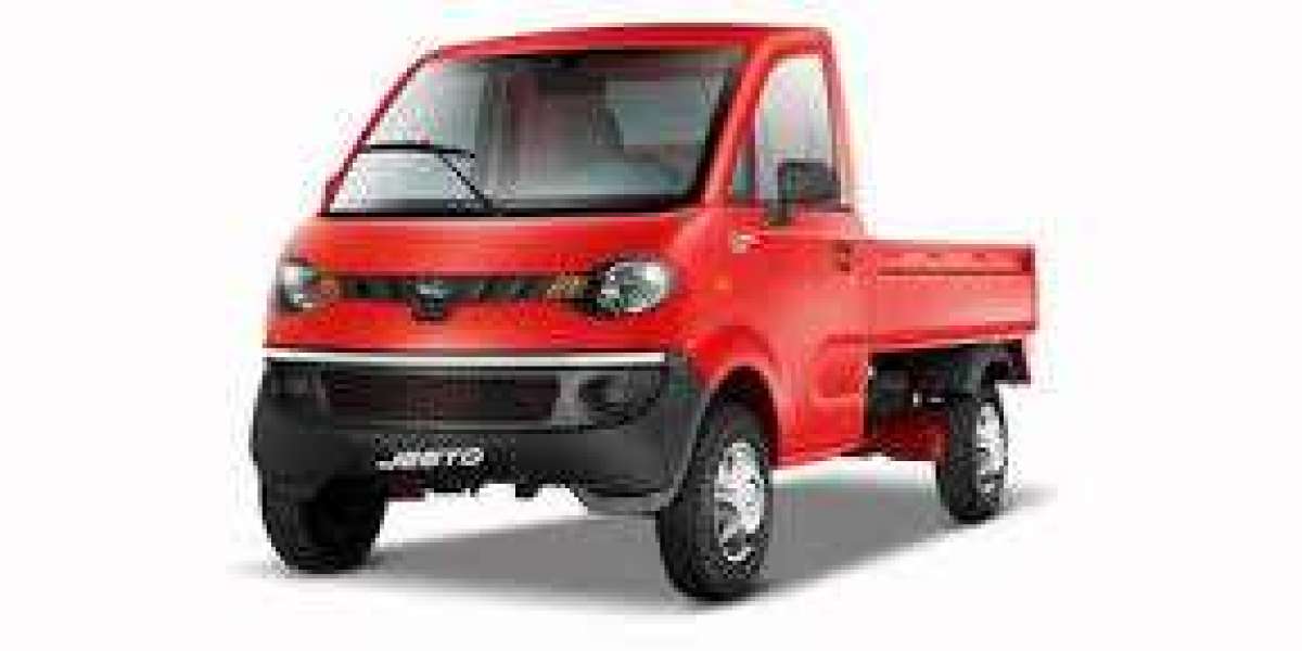 Mahindra Jeeto S6 16 Mini Truck – Small Truck, Big Performance