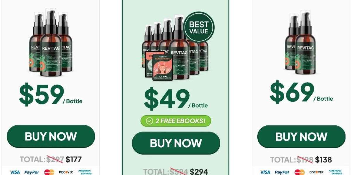{Order Now} ReviTag "Official Website" Sale Is Now Live!