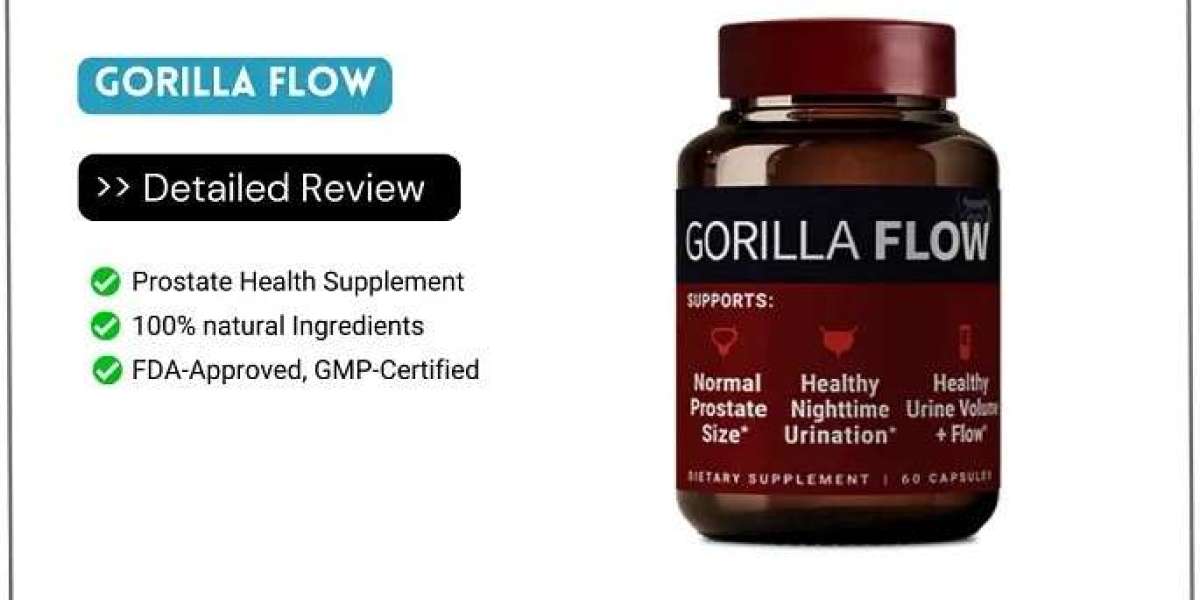 GorillaFlow Reviews: All Natural Ingredients, Work & Cost In USA