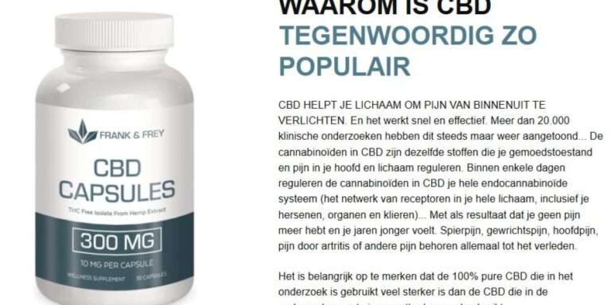 Hoe kan Frank Frey CBD Kopen uw levenskwaliteit verbeteren?