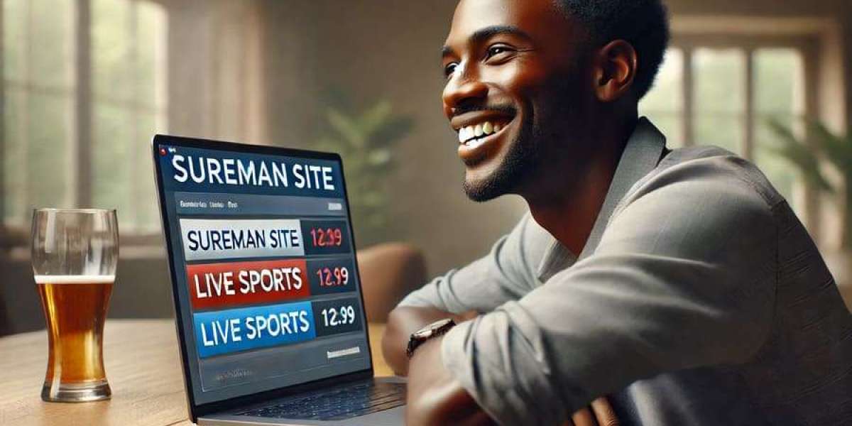 Explore Online Betting Safety with Sureman: Your Trusted Scam Verification Platform
