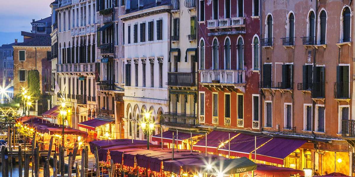 Venice Italy Gondola