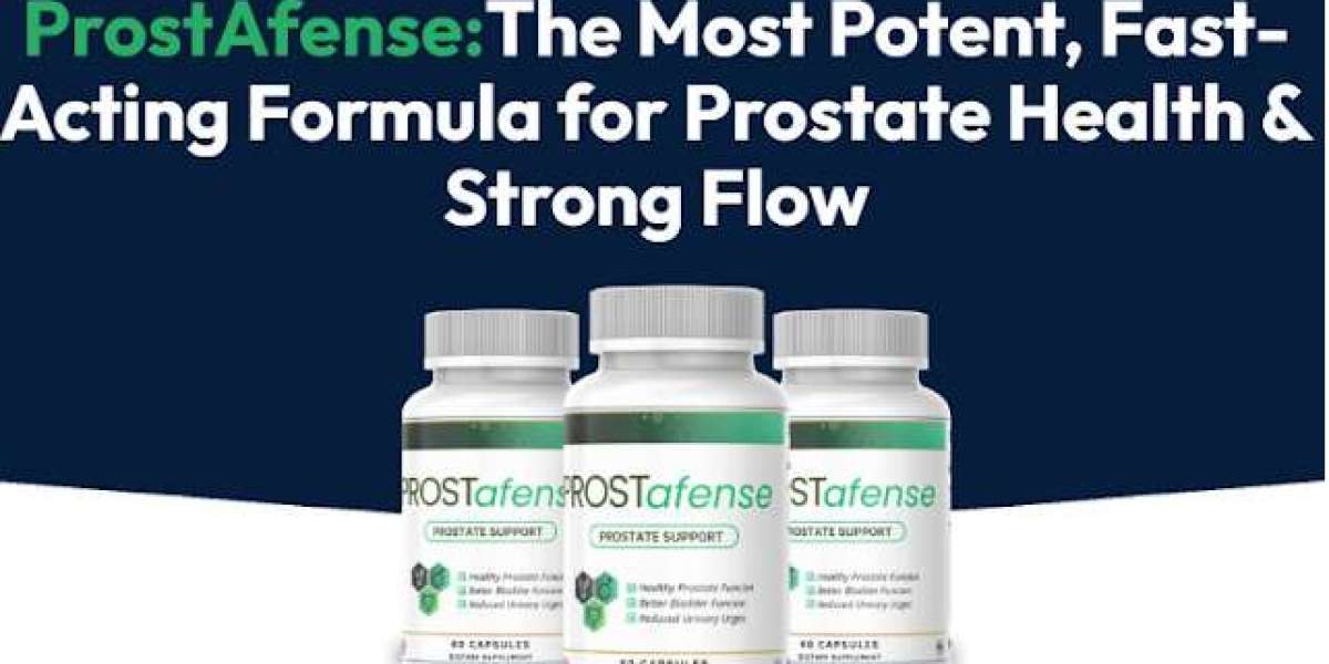 ProstAfense: Trusted Prostate Supplement for Enhanced Flow & BPH Alleviation!