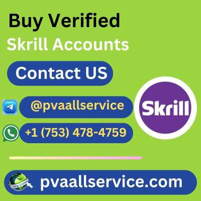 Buy Verified Skrill Accounts Profile Picture