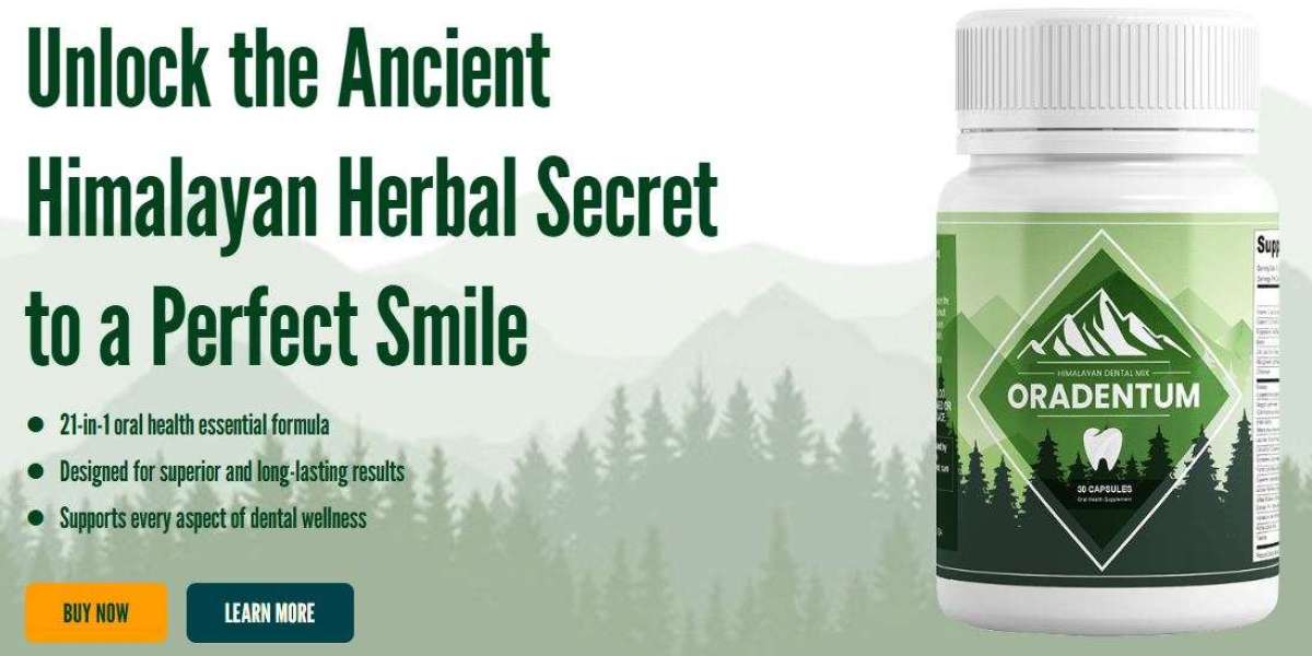 What Is Oradentum And How to Use Oradentum for Stronger Teeth and Healthier Gums?