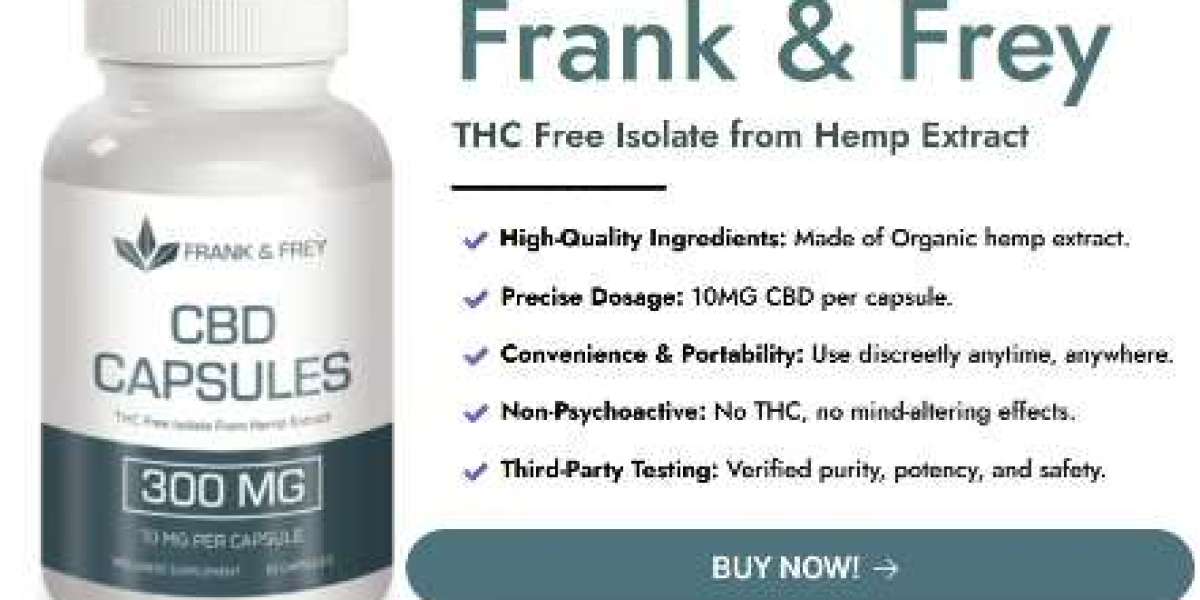 By Frank & Frey CBD 300mg You Can Obtain Swift Alleviation From Discomfort And Unease!