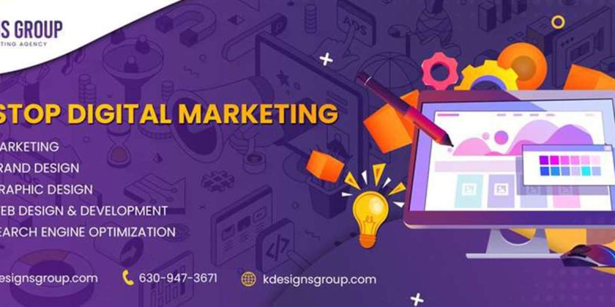 Kdesign Group LLC: Your Trusted Digital Marketing Agency in Naperville