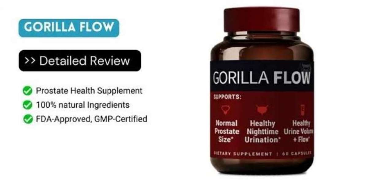 What are The Power Behind Gorilla Flow? View - Official Site!
