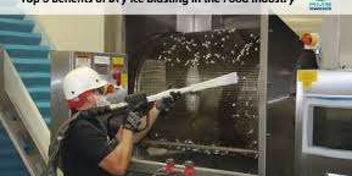Dry Ice Blasting: A Clean and Modern Solution for Industrial Cleaning
