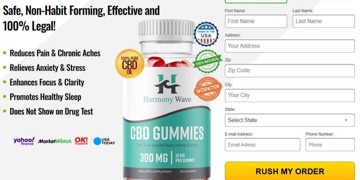 Harmony Wave CBD Gummies: Is It Helpful For Your Health And Wealth?