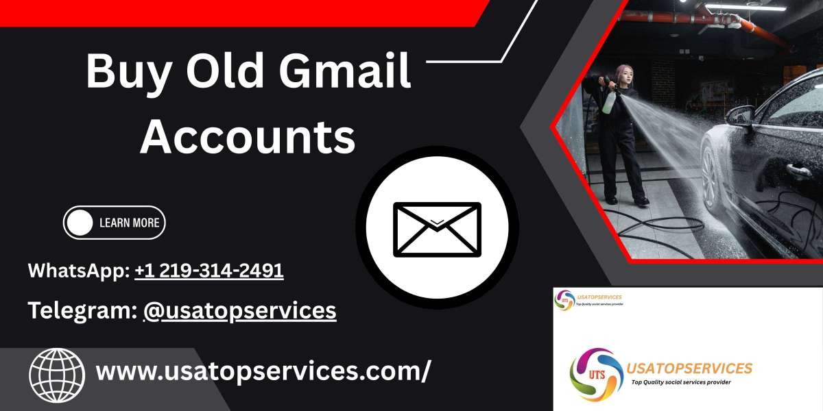 Why You Should Buy Old Gmail Accounts in 2025