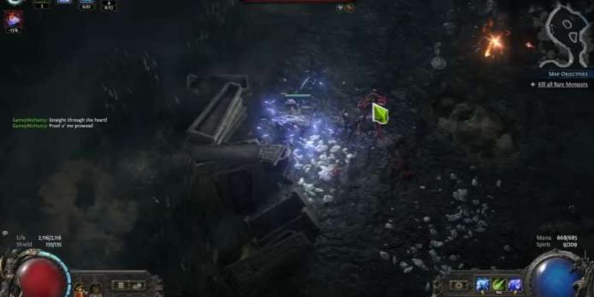 Level Fast in POE 2 with ELD.GG Twink Build