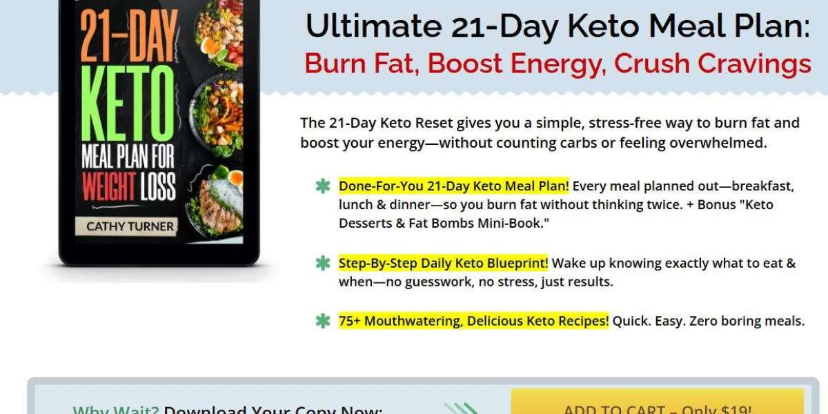 21-Day Keto: A Natural Solution for Weight Loss Health