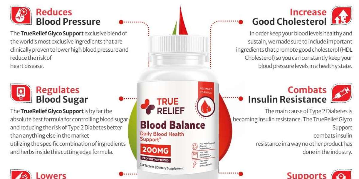 True Relief Blood Balance – # Safe, Effective and Natural!